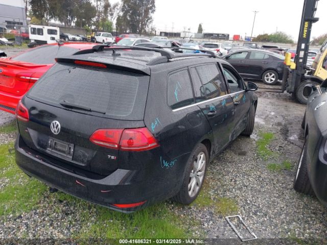 3VWC17AU7HM506290 Volkswagen Golf Sportwagen Tsi S/tsi Se/tsi Sel