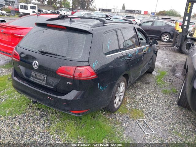 3VWC17AU7HM506290 Volkswagen Golf Sportwagen Tsi S/tsi Se/tsi Sel