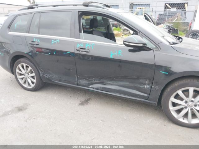 3VWC17AU7HM506290 Volkswagen Golf Sportwagen Tsi S/tsi Se/tsi Sel