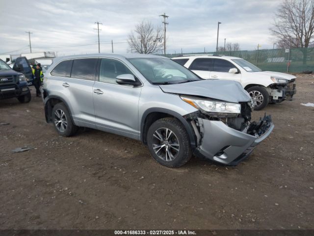 5TDBZRFH4JS492448 Toyota Highlander Le