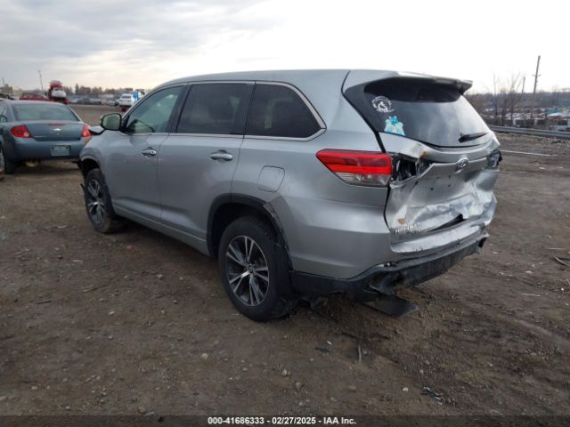 5TDBZRFH4JS492448 Toyota Highlander Le