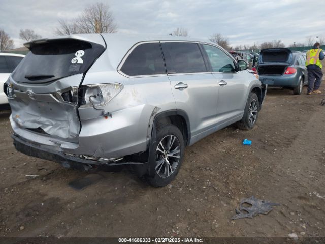 5TDBZRFH4JS492448 Toyota Highlander Le