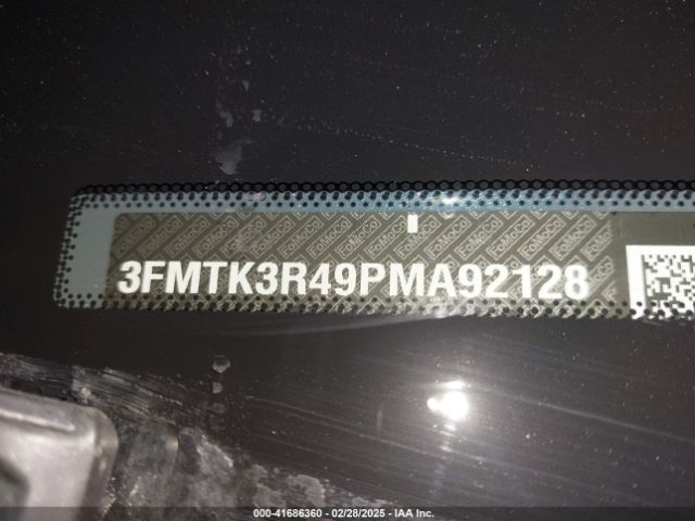 3FMTK3R49PMA92128 Ford Mustang Mach-e Premium