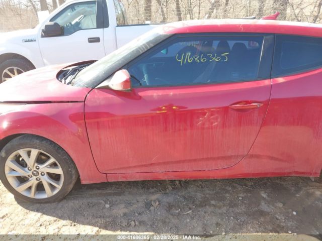 KMHTC6AD4GU268511 Hyundai Veloster