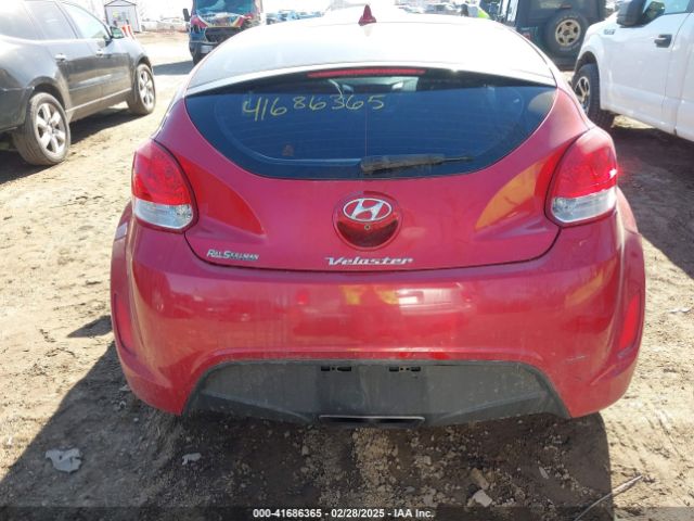 KMHTC6AD4GU268511 Hyundai Veloster