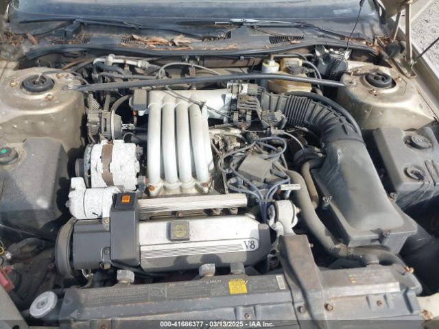 1991 CADILLAC ALLANTE 1G6VS3387MU126117 Photo 9