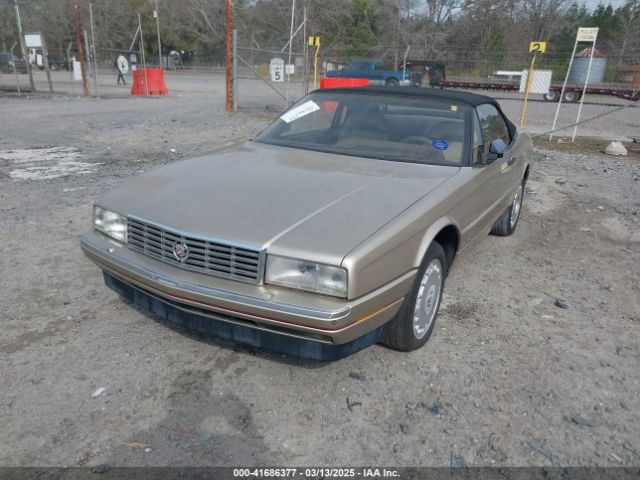 1991 CADILLAC ALLANTE 1G6VS3387MU126117 Photo 1