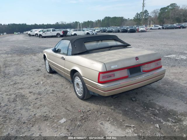 1991 CADILLAC ALLANTE 1G6VS3387MU126117 Photo 2