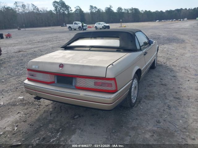1991 CADILLAC ALLANTE 1G6VS3387MU126117 Photo 3