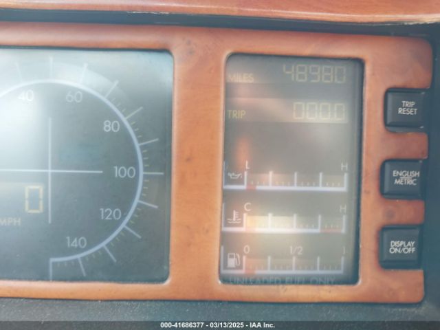 1991 CADILLAC ALLANTE 1G6VS3387MU126117 Photo 6