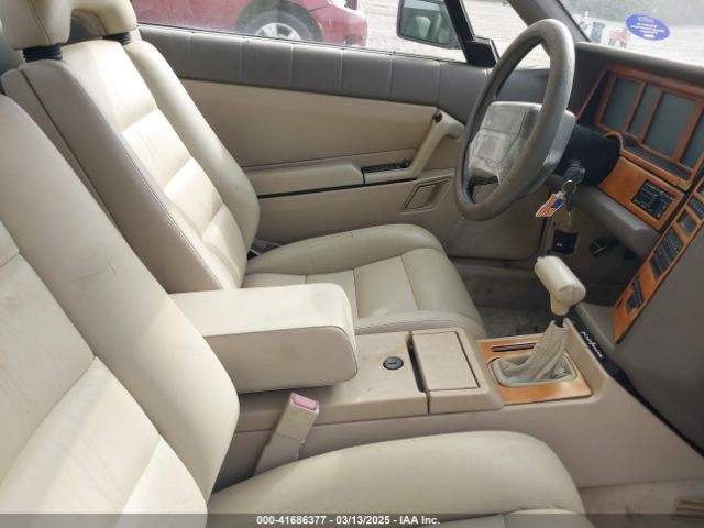 1991 CADILLAC ALLANTE 1G6VS3387MU126117 Photo 7