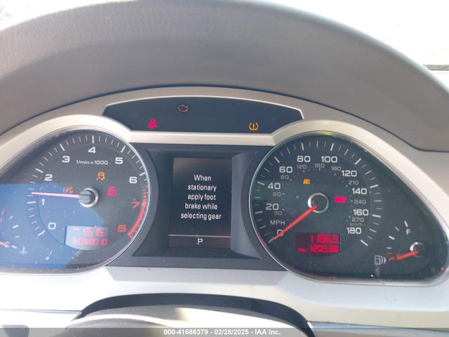 2011 AUDI A6 WAUEKAFB3BN046293 Photo 6