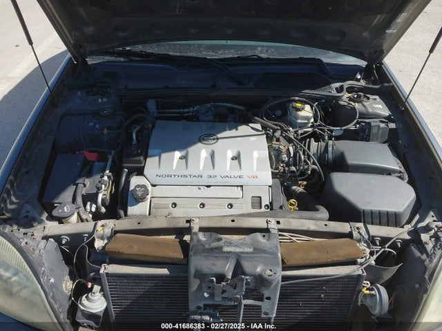 2003 CADILLAC DEVILLE 1G6KD54Y13U173679 Photo 9