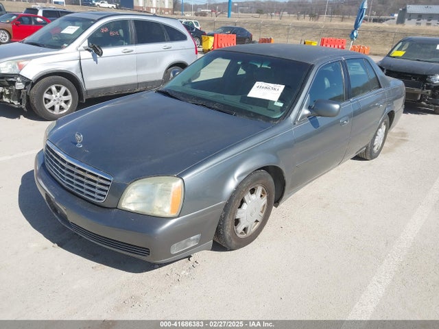 2003 CADILLAC DEVILLE 1G6KD54Y13U173679 Photo 1