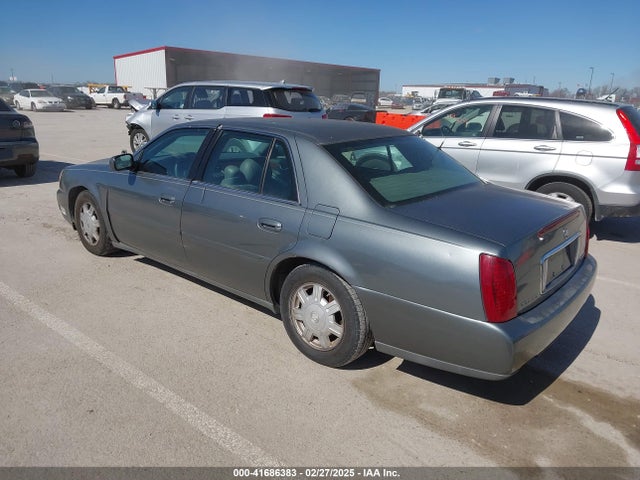 2003 CADILLAC DEVILLE 1G6KD54Y13U173679 Photo 2