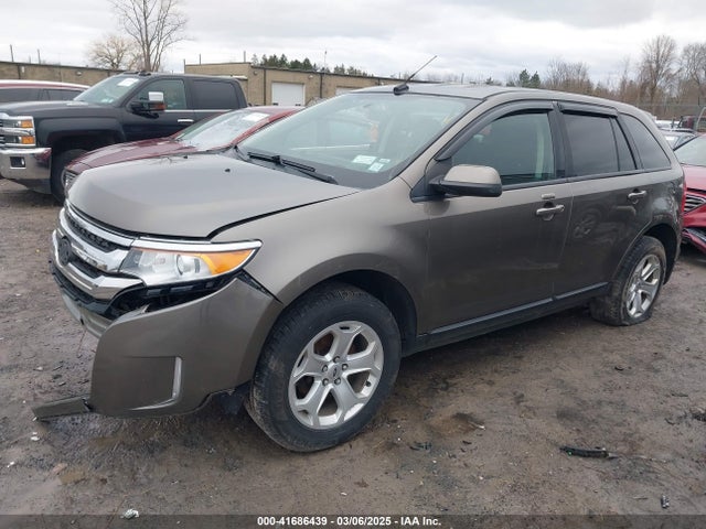 Ford EDGE SEL 2014 2FMDK4JC3EBB44137 Image 2