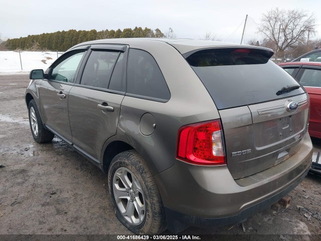 Ford EDGE SEL 2014 2FMDK4JC3EBB44137 Image 3