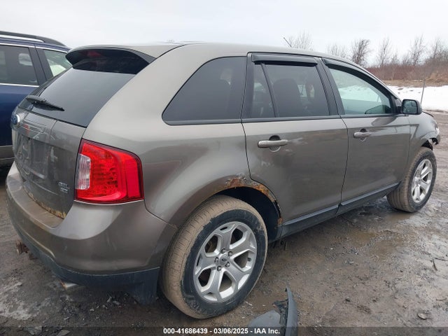 Ford EDGE SEL 2014 2FMDK4JC3EBB44137 Image 4