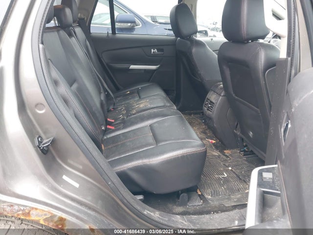 Ford EDGE SEL 2014 2FMDK4JC3EBB44137 Image 8