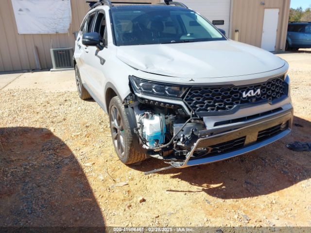 5XYRKDLF3NG113886 KIA Sorento X-line Sx Prestige
