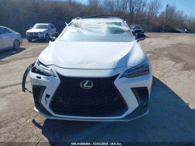JTJKKCFZ7R2038592 Lexus Nx 450h+ F Sport Handling