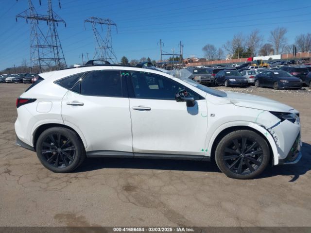 JTJKKCFZ7R2038592 Lexus Nx 450h+ F Sport Handling