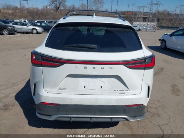 JTJKKCFZ7R2038592 Lexus Nx 450h+ F Sport Handling