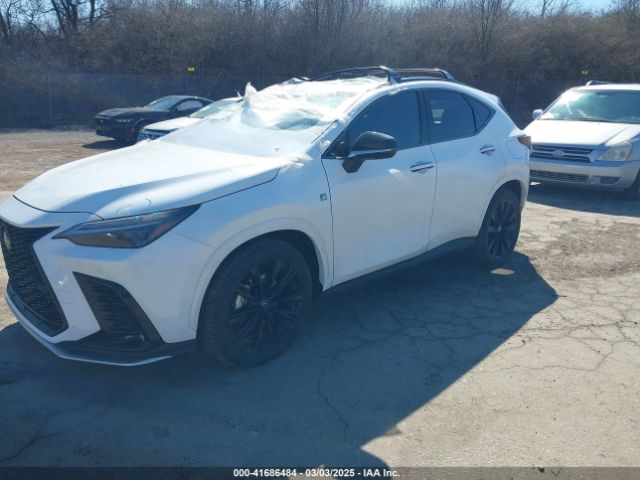 JTJKKCFZ7R2038592 Lexus Nx 450h+ F Sport Handling