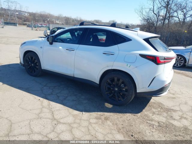 JTJKKCFZ7R2038592 Lexus Nx 450h+ F Sport Handling