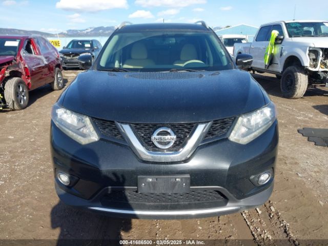 5N1AT2MV6FC834127 Nissan ROGUE SV