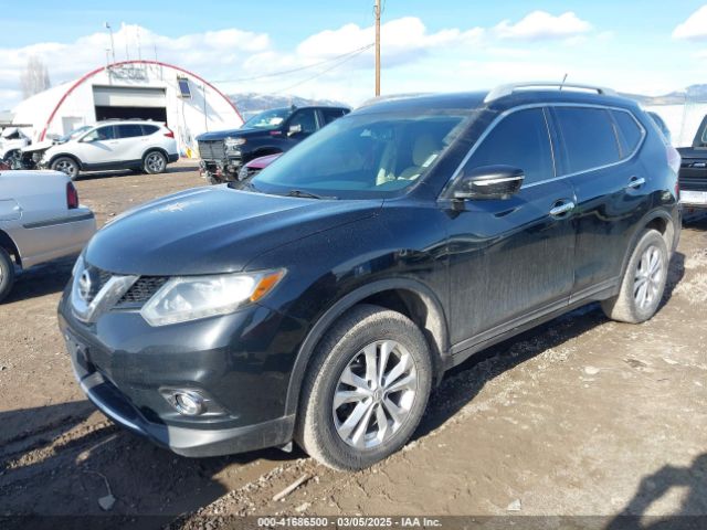 5N1AT2MV6FC834127 Nissan ROGUE SV