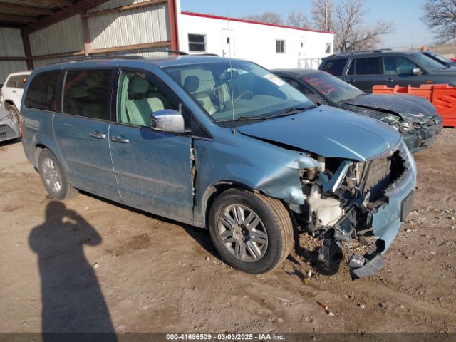 2010 CHRYSLER TOWN & COUNTRY 2A4RR6DX9AR153422