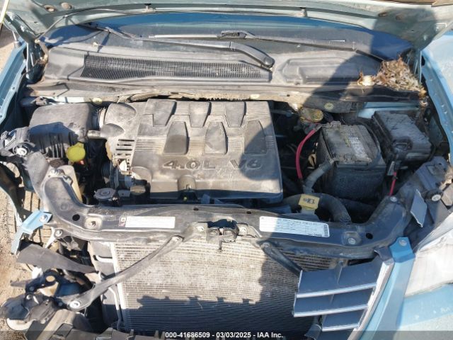 2010 CHRYSLER TOWN & COUNTRY 2A4RR6DX9AR153422 Photo 9