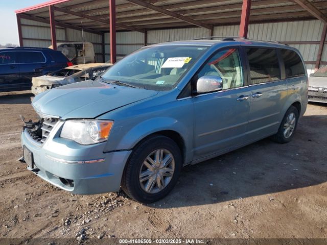 2010 CHRYSLER TOWN & COUNTRY 2A4RR6DX9AR153422 Photo 1