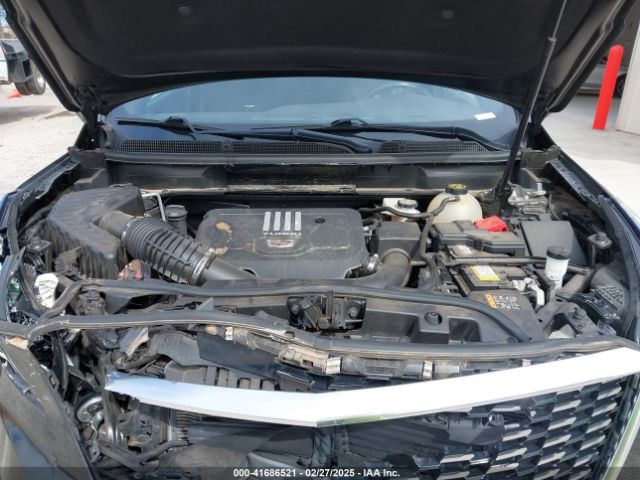 1GYKNAR47LZ233129 Cadillac Xt5 Fwd Luxury
