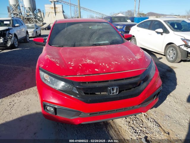 2HGFC2F81KH535994 Honda Civic Sport