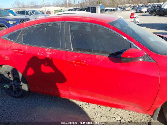 2HGFC2F81KH535994 Honda Civic Sport