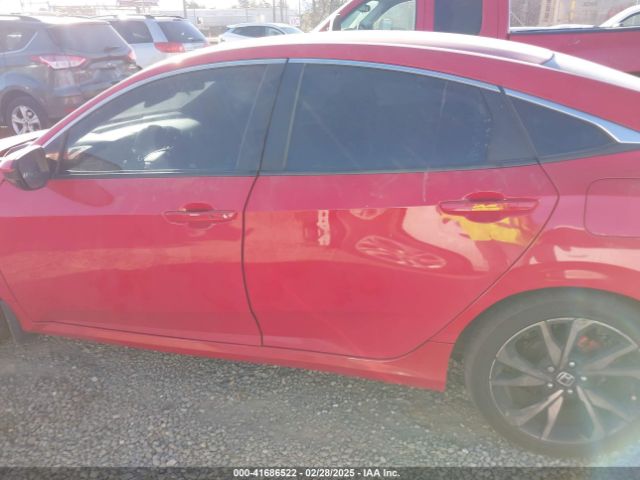 2HGFC2F81KH535994 Honda Civic Sport