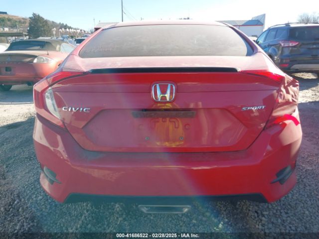 2HGFC2F81KH535994 Honda Civic Sport