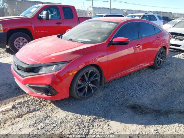 2HGFC2F81KH535994 Honda Civic Sport