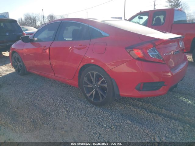 2HGFC2F81KH535994 Honda Civic Sport