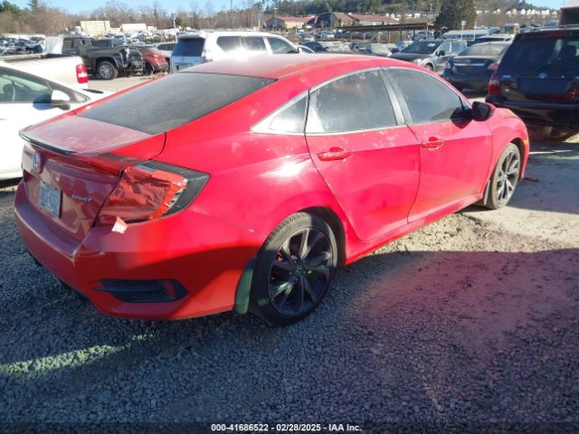 2HGFC2F81KH535994 Honda Civic Sport