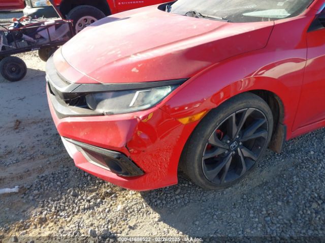 2HGFC2F81KH535994 Honda Civic Sport
