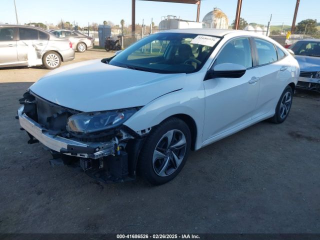 19XFC2F67KE208167 Honda Civic Lx