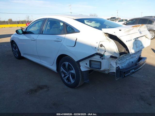19XFC2F67KE208167 Honda Civic Lx