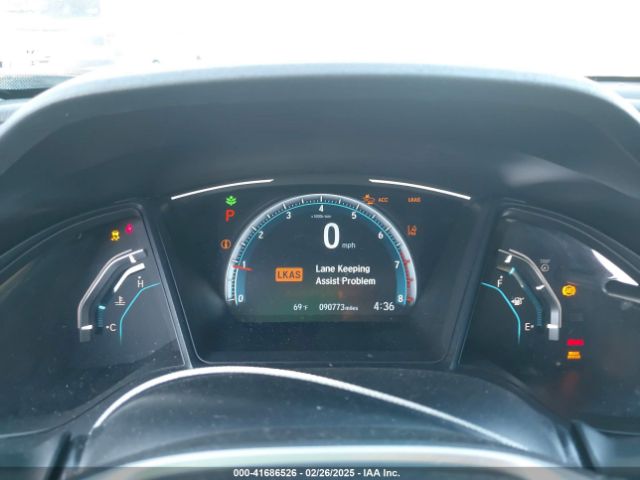 19XFC2F67KE208167 Honda Civic Lx