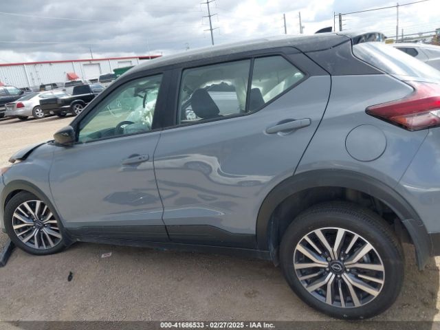 3N1CP5CV4RL527524 Nissan Kicks Sv Xtronic Cvt