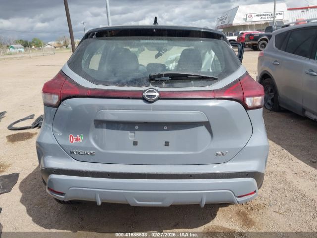 3N1CP5CV4RL527524 Nissan Kicks Sv Xtronic Cvt