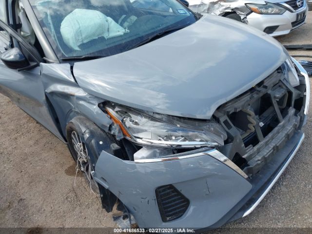 3N1CP5CV4RL527524 Nissan Kicks Sv Xtronic Cvt