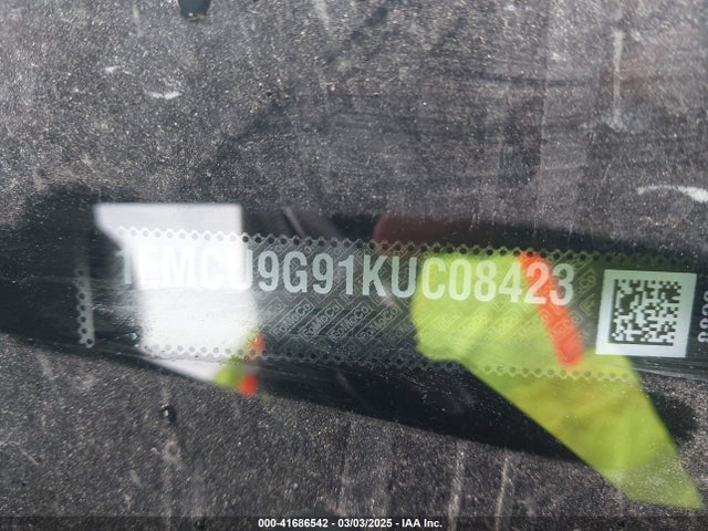 1FMCU9G91KUC08423 Ford ESCAPE SE